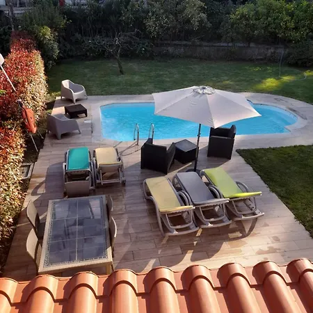 בית הארחה Casa Do Serrador ויירה דו מיניו